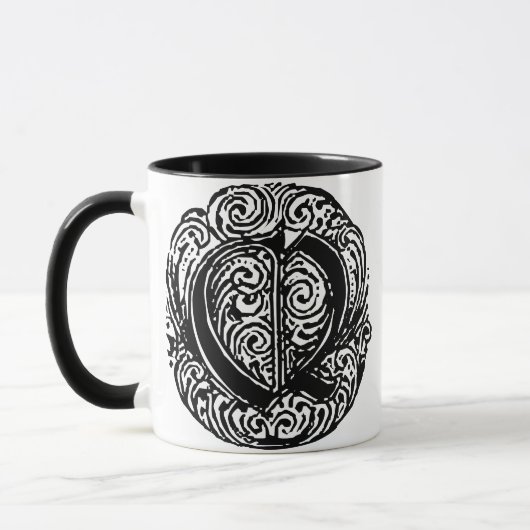 Monarchie "Q" Tasse (Links)