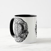 Monarchie "Q" Tasse (Vorderseite Links)