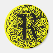 Monarchie "R" Magnet (Vorne)