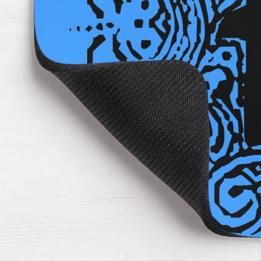 Monarchie "R" Mousepad (Ecke)