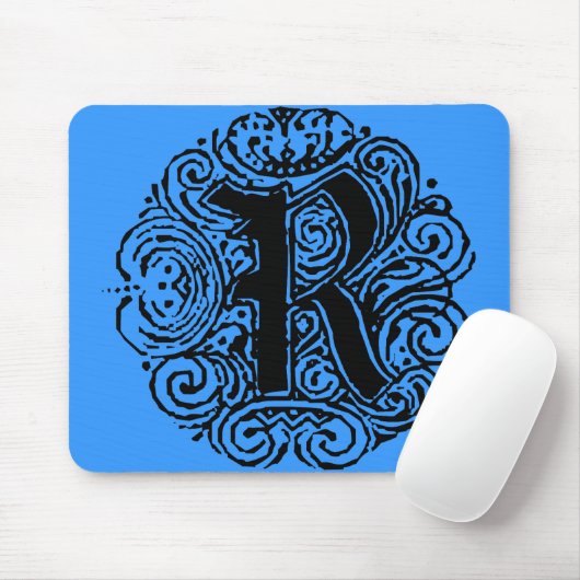 Monarchie "R" Mousepad (Mit Mouse)