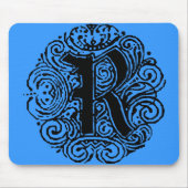 Monarchie "R" Mousepad (Vorne)