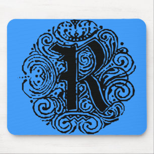 Monarchie "R" Mousepad