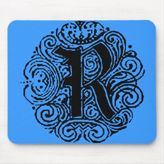 Monarchie "R" Mousepad (Vorne)