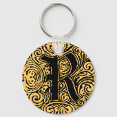 Monarchie "R" Schlüsselanhänger (Vorderseite)