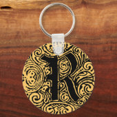 Monarchie "R" Schlüsselanhänger (Vorderseite)