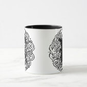 Monarchie "R" Tasse (Zentrum)