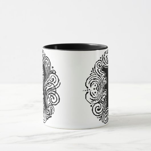 Monarchie "R" Tasse (Zentrum)