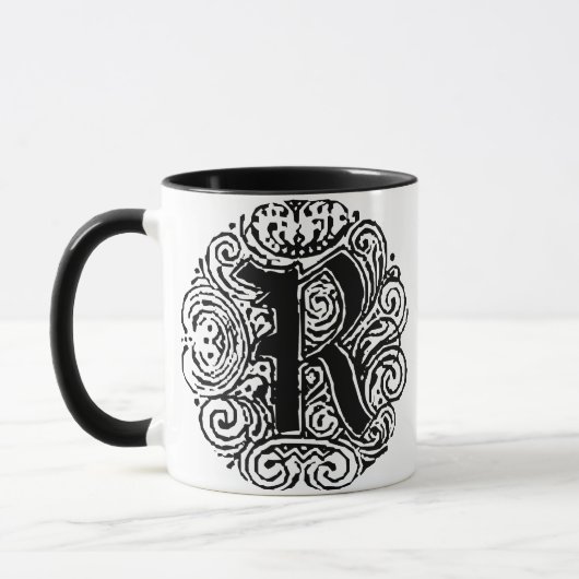 Monarchie "R" Tasse (Links)
