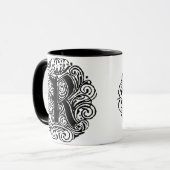 Monarchie "R" Tasse (Vorderseite Links)