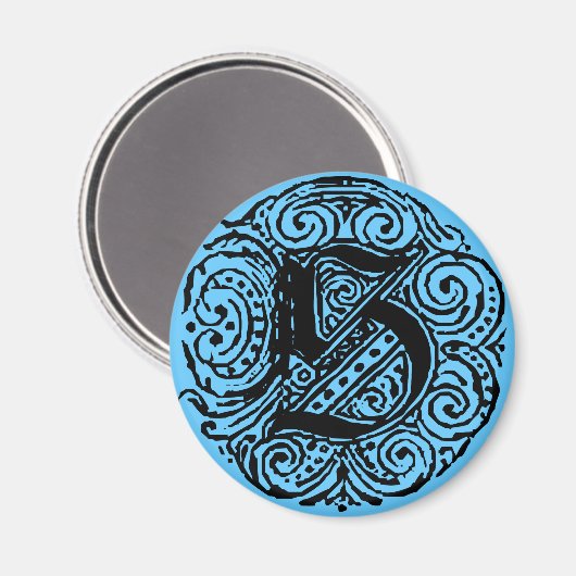 Monarchie "S" Magnet (Vorderseite/Rückseite)