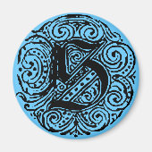 Monarchie "S" Magnet (Vorne)