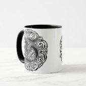 Monarchie "S" Tasse (Vorderseite Links)