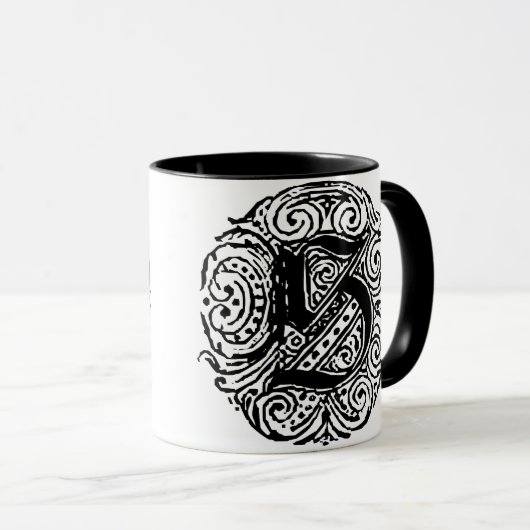 Monarchie "S" Tasse (VorderseiteRechts)