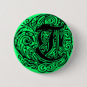 Monarchie "T" Button (Vorderseite)