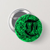 Monarchie "T" Button (Vorne & Hinten)