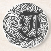 Monarchie "T" Getränkeuntersetzer (Vorne)