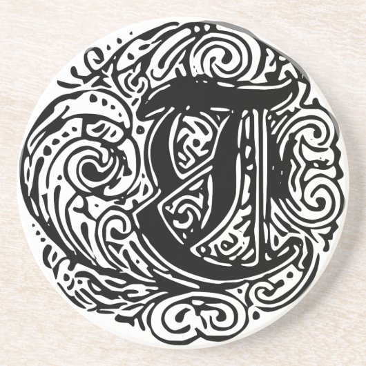 Monarchie "T" Getränkeuntersetzer (Vorne)