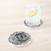 Monarchie "T" Getränkeuntersetzer (Seite)