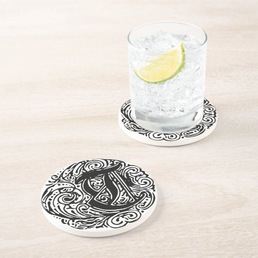 Monarchie "T" Getränkeuntersetzer (Seite)