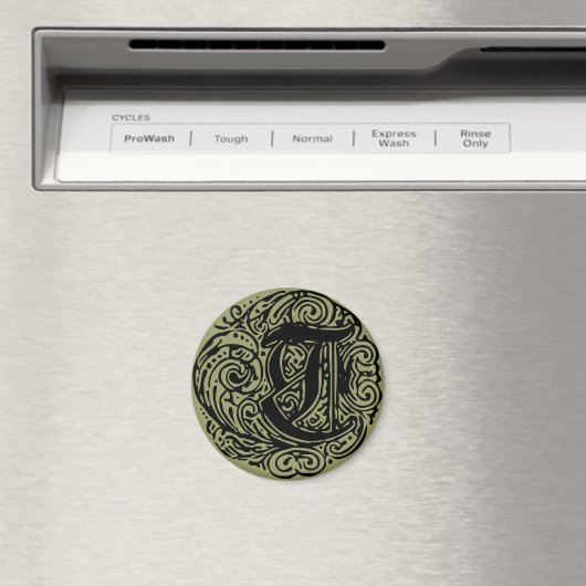 Monarchie "T" Magnet (In Situ (Geschirrspüler))