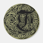 Monarchie "T" Magnet (Vorne)