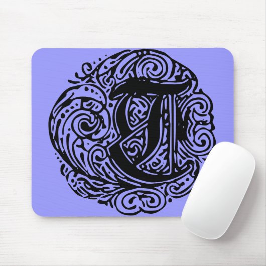 Monarchie "T" Mousepad (Mit Mouse)