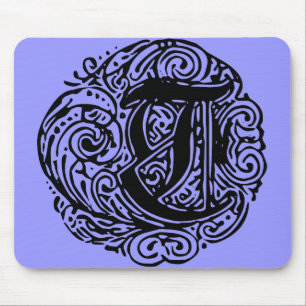 Monarchie "T" Mousepad