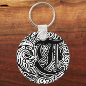 Monarchie "T" Schlüsselanhänger (Vorderseite)