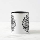 Monarchie "T" Tasse (Zentrum)