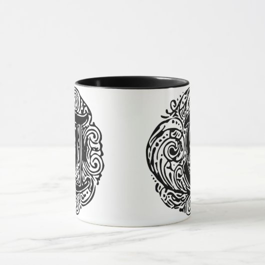 Monarchie "T" Tasse (Zentrum)