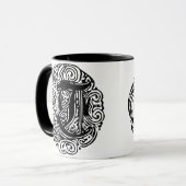 Monarchie "T" Tasse (Vorderseite Links)