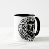 Monarchie "T" Tasse (VorderseiteRechts)