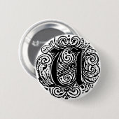 Monarchie "U" Button (Vorne & Hinten)