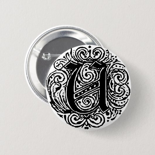 Monarchie "U" Button (Vorne & Hinten)