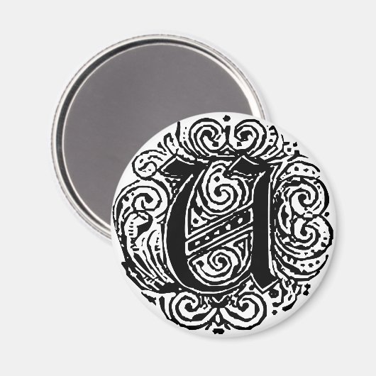 Monarchie "U" Magnet (Vorderseite/Rückseite)