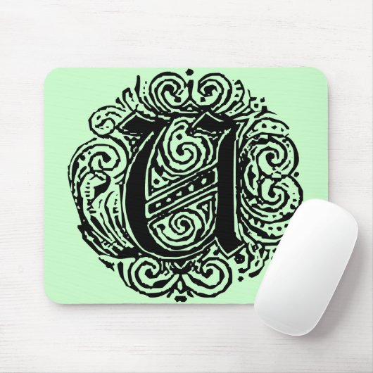 Monarchie "U" Mousepad (Mit Mouse)