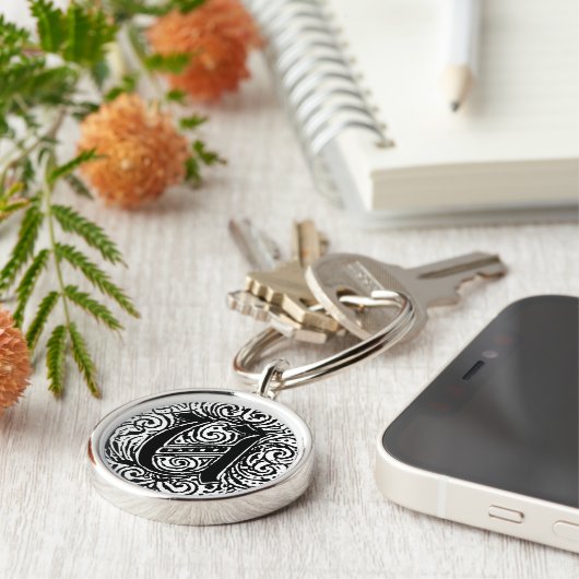 Monarchie "U" Schlüsselanhänger (Seite)