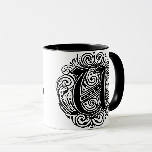 Monarchie "U" Tasse (VorderseiteRechts)