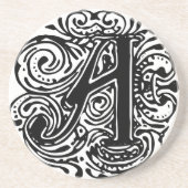 Monarchie-Untersetzer Getränkeuntersetzer (Vorne)