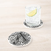 Monarchie-Untersetzer Getränkeuntersetzer (Seite)