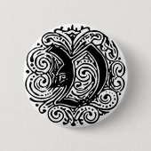 Monarchie "V" Button (Vorderseite)