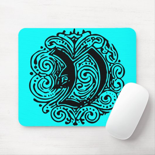 Monarchie "V" Mousepad (Mit Mouse)