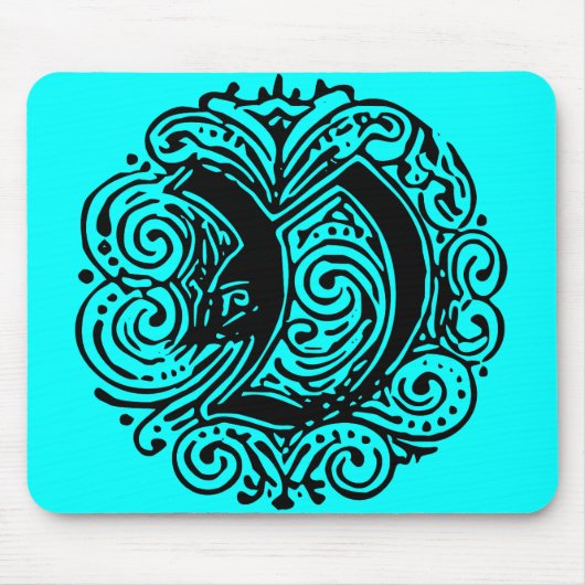 Monarchie "V" Mousepad (Vorne)