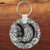 Monarchie "V" Schlüsselanhänger (Vorderseite)