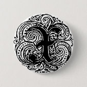 Monarchie "X" Button (Vorderseite)