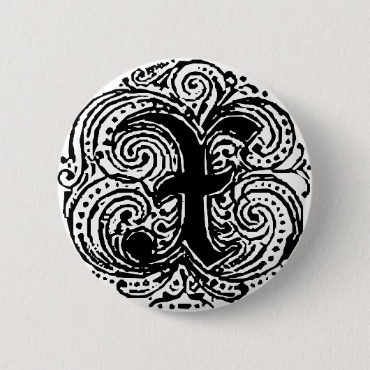 Monarchie "X" Button (Vorderseite)