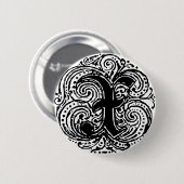 Monarchie "X" Button (Vorne & Hinten)