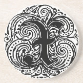 Monarchie "X" Getränkeuntersetzer (Vorne)