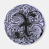 Monarchie "X" Magnet (Vorne)